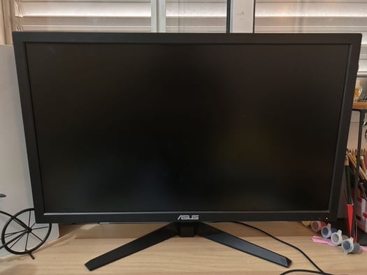 Écran gaming Asus TUF 24 Full HD 165 Hz FreeSync