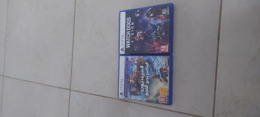 Jeu PS5 en bon état