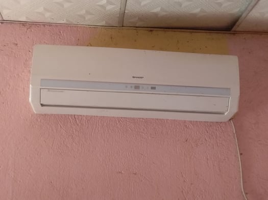 Climatiseur 2,5 CV presque neuf avec installation et garantie