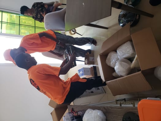 Déménagement rapide par Gur Gur Express Services