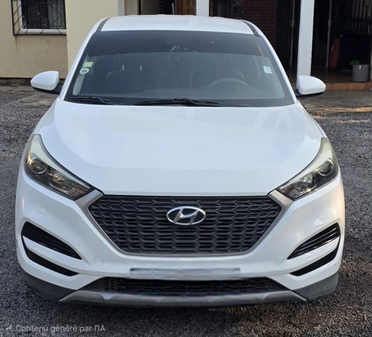 Hyundai Tucson 2018 diesel boîte automatique en excellent état