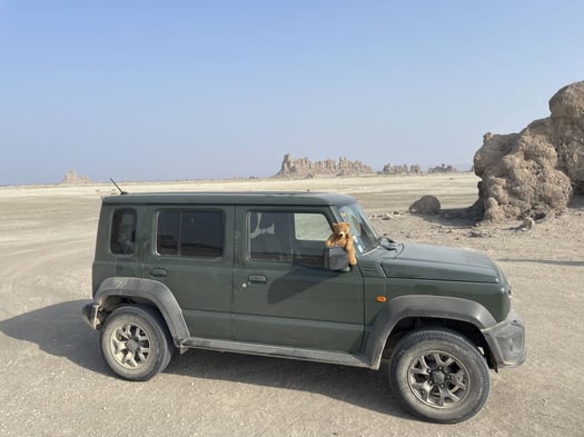 Suzuki Jimny 2025, essence, boîte automatique, excellent état