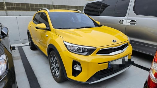 Location Kia Stonic diesel, moderne et économique