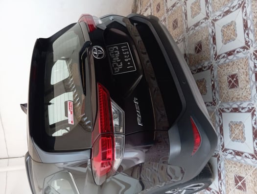 Toyota Rush neuf location prix abordable