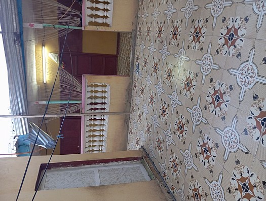 Maison 3 chambres proche mosquée Med Amin au PK12