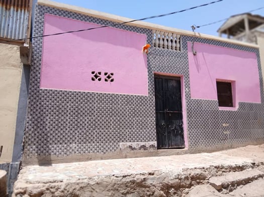 Maison F3 avec électricité à Balballa près de Hodan