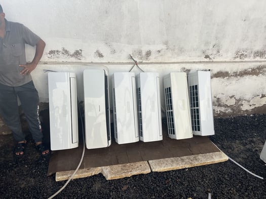 Climatiseurs d\'occasion Haier et Hisense en excellent état