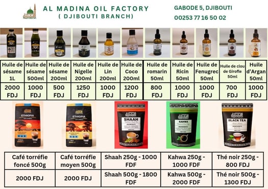 Ouverture de la boutique Al Madina Oil à gabode 5