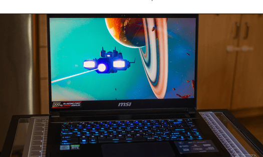 PC portable MSI GS66 Stealth i7 12e gen 32 Go RTX 3070 Ti