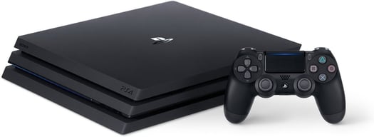 Console PS4 Pro en très bon état avec jeux inclus