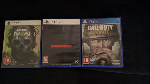 Jeux PS4 et PS5 d\'occasion disponibles