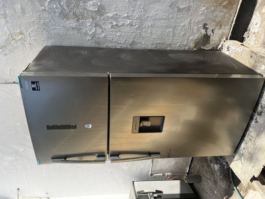 Réfrigérateur Samsung grand format, excellent état, peu utilisé