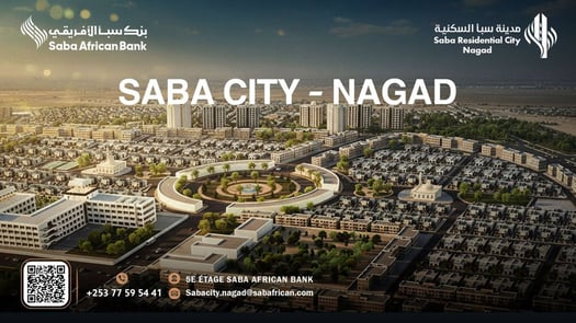 Cité Résidentielle Saba – Nagad – Maisons à partir de 13,9 M DJF