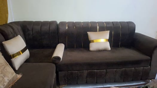 Salon marocain en forme de U a vendre