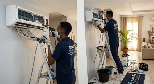 Service Entretien et lavage professionnel de climatiseurs par Abass