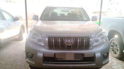 Toyota Land Cruiser Prado 2013, diesel, boîte automatique