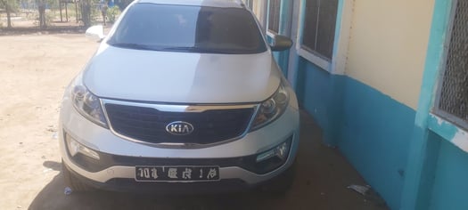 Kia Sportage 2011 diesel automatique gris métallisé