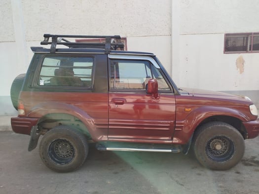 Hyundai Galloper 2011 Diesel 4x4 Transmission Manuelle