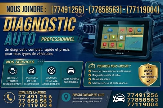 Diagnostic automobile professionnel multimarque