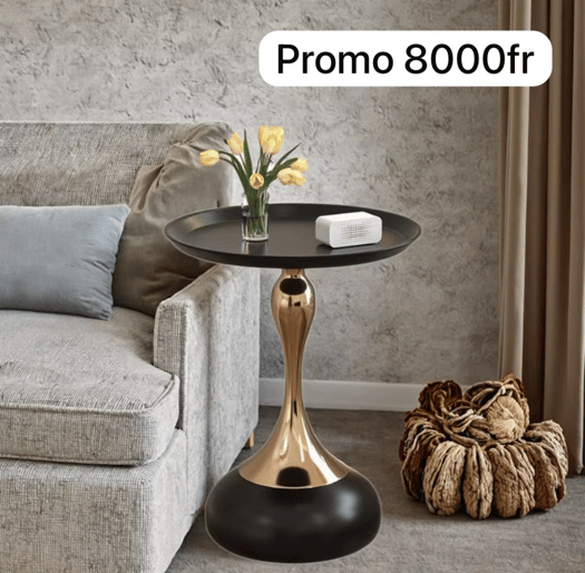 Tables d\'appoint et tables basses modernes en promotion
