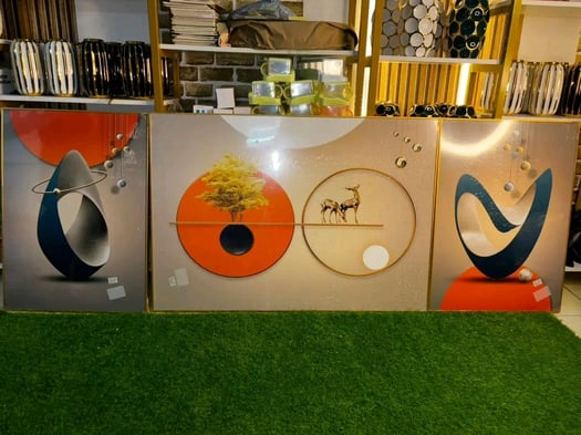 Tableaux décoratifs modernes pour intérieur