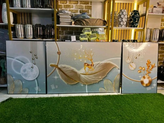 Tableaux décoratifs modernes pour intérieur