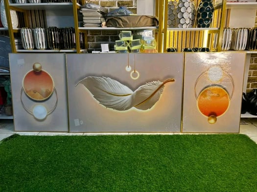 Tableaux décoratifs modernes pour intérieur
