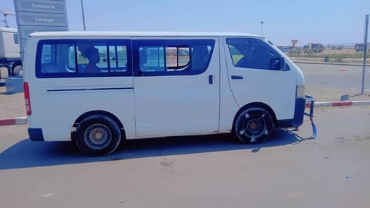 Minibus 2023 en très bon état