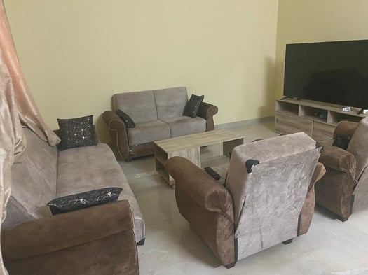 Appartement F3 meublé avec groupe électrogène à Gabode 5