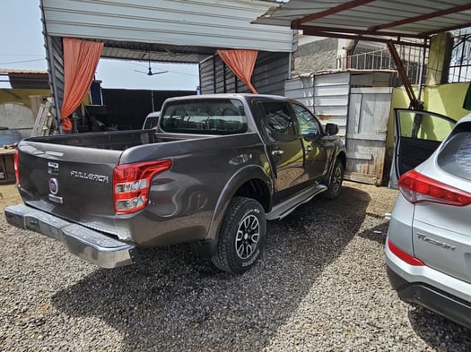 Fiat Fullback Adventure Pack 2018 diesel boîte manuelle