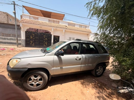 Kia Sportage 2006, essence, boîte manuelle, bon état