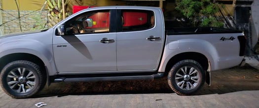 Isuzu D-Max 2023 Diesel, boîte automatique, fiable et robuste