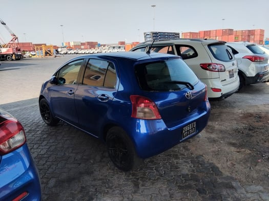 Toyota Yaris, intérieur et extérieur soignés
