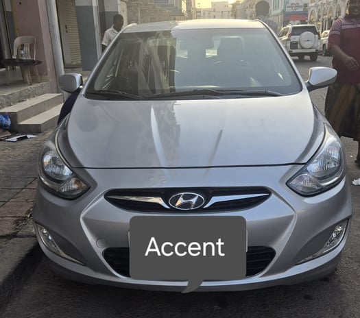 Hyundai Accent 2014 en très bon état