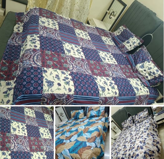 Draps doublés de qualité avec livraison gratuite