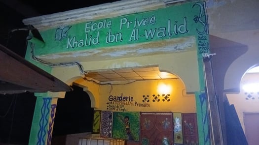 École privée Khalid ibn al-Walid maternelle et primaire à Hodan
