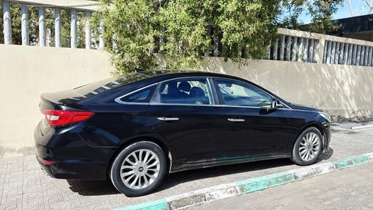 Hyundai Sonata 2016 diesel noire boîte automatique neuf