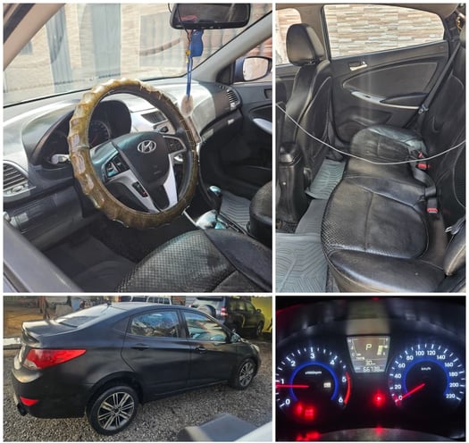 Hyundai Accent 2012 diesel boîte automatique en très bon état