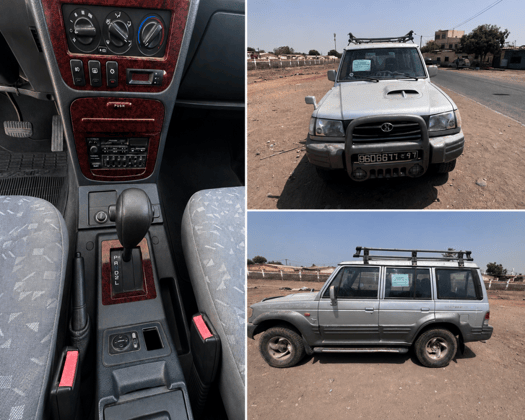 Hyundai Galloper II 2, boîte automatique, état très bon
