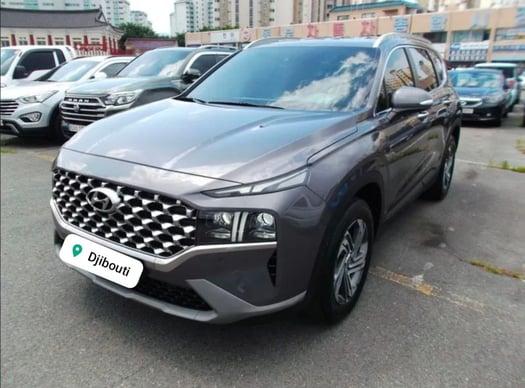 Hyundai SantaFe 2023 diesel automatique avec climatisation