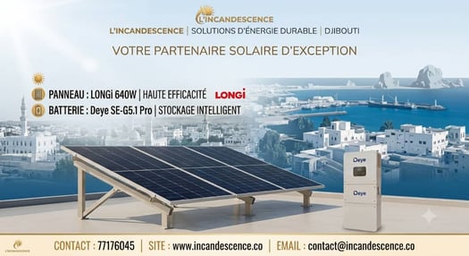 Installation solaire clé en main avec équipements RestarSolar, Longi, Deye
