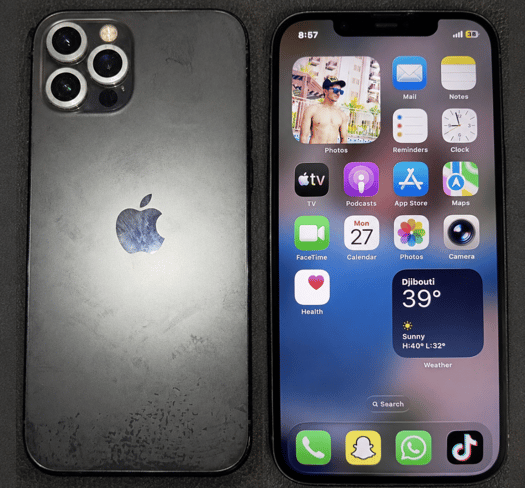 iPhone 12 Pro 256 Go en bon état