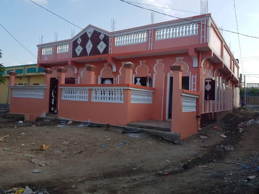 Villa F4 spacieuse avec terrasse à Balbala quartier T3 calme