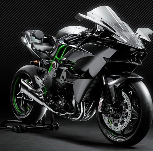 Kawasaki Ninja H2R neuve, sportive