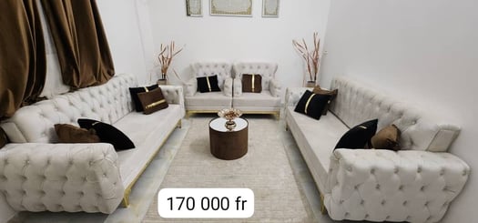 Magnifique salon