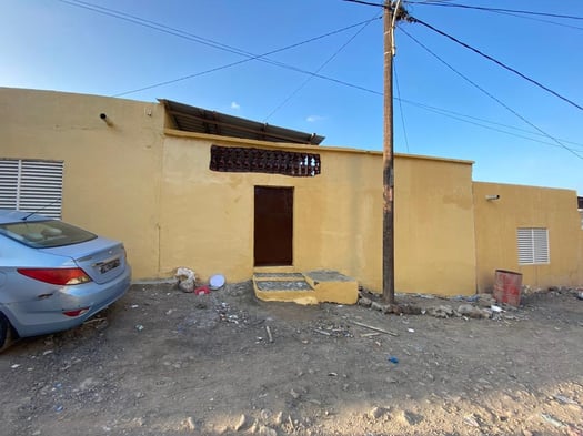 Maison F3 solide extensible 160 m² à Hodan 1