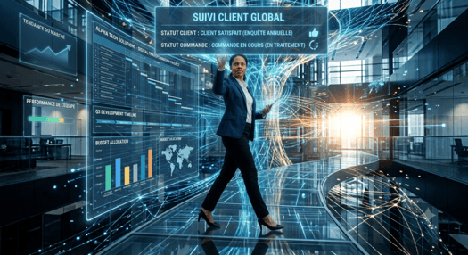 Projet digital innovant à fort potentiel pour investisseur
