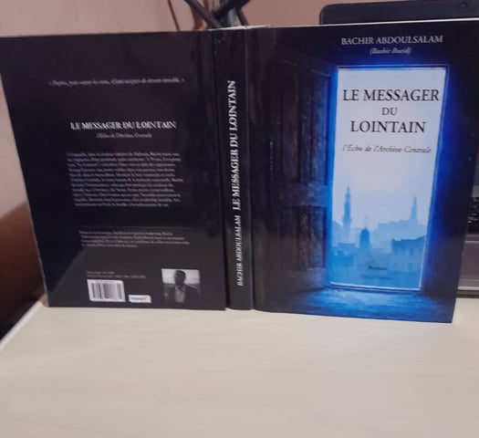 Roman fantasy Le Messager du Lointain de Bachir Abdoulsalam