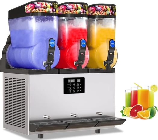 Machine à slush 45L, usage commercial, neuve emballée