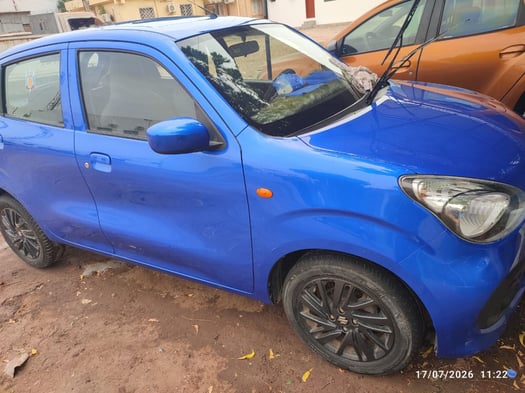 Suzuki Celerio 2024, essence, boîte automatique